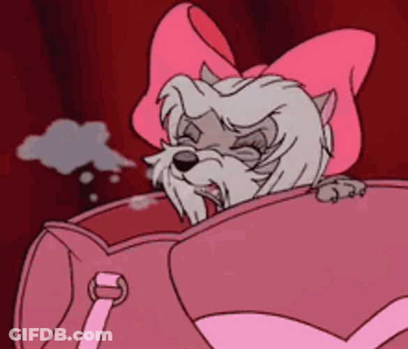 Coughing Dog Chipmunks Adventure GIF