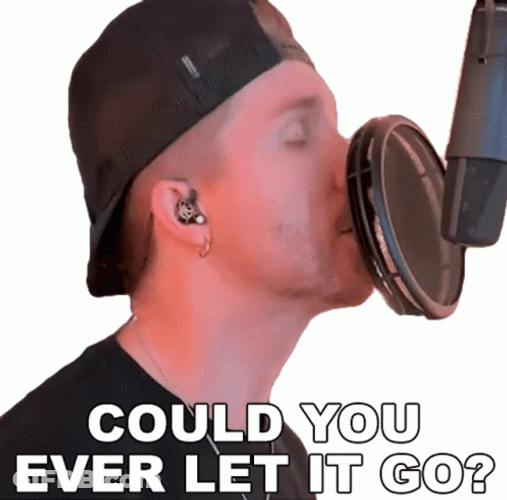 Could You Ever Let It Go Cole Rolland GIF