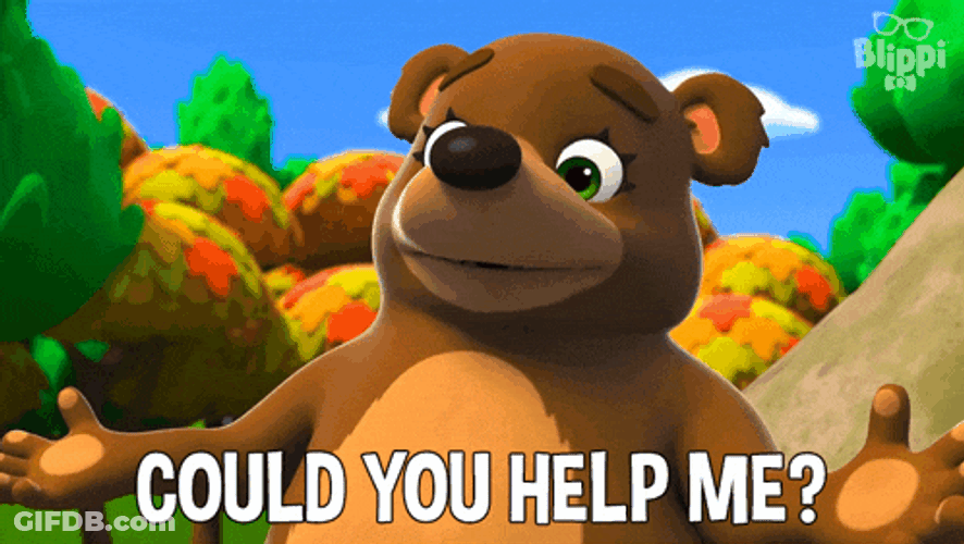 Could You Help Me Bella GIF