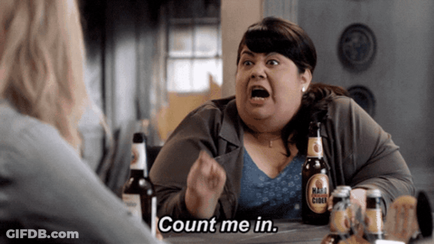 Count Me In GIF