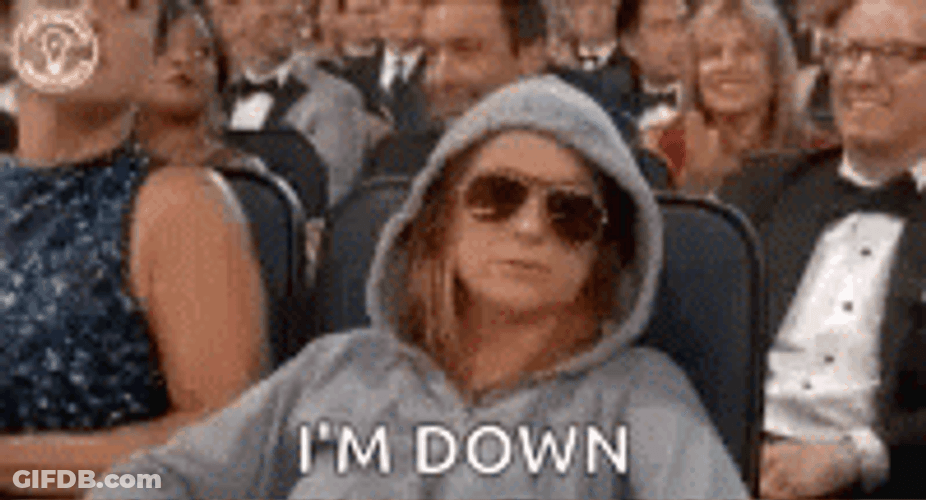 Count Me In Amy Poehler Fist Pump GIF