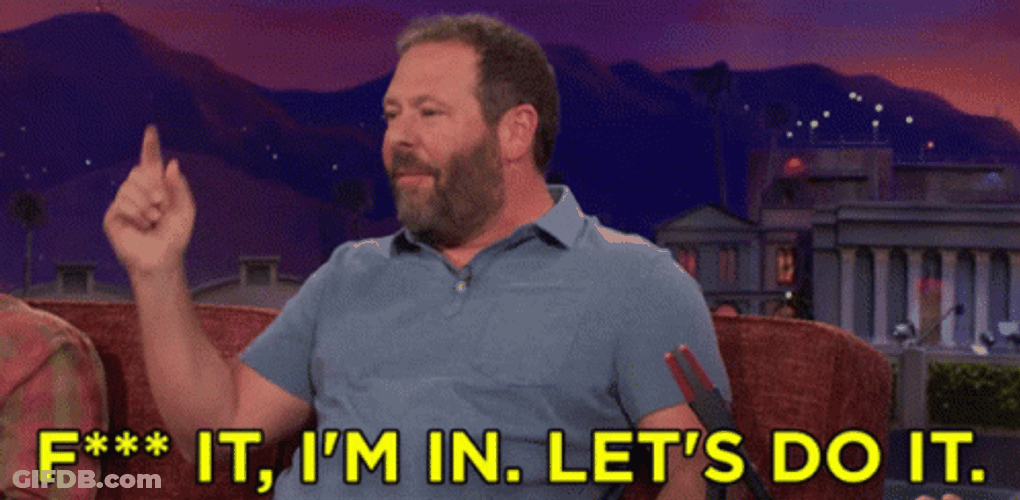 Count Me In Bert Kreischer The Conqueror GIF