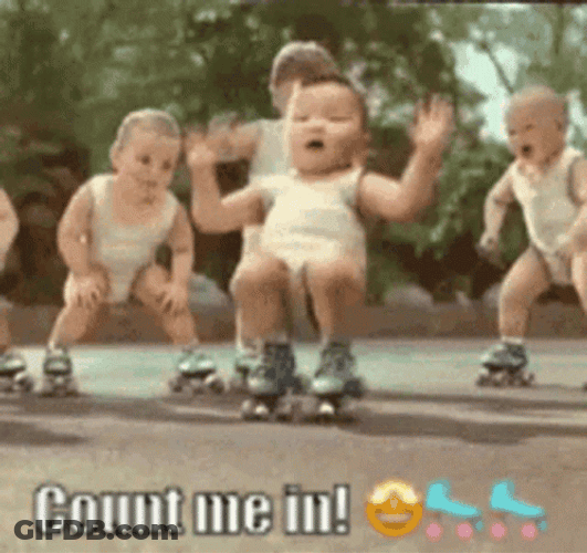 Count Me In Hip Hop Baby GIF