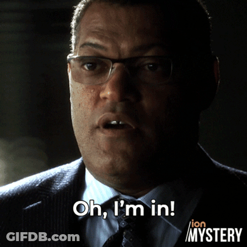 Count Me In Lawrence Fishburne CSI GIF