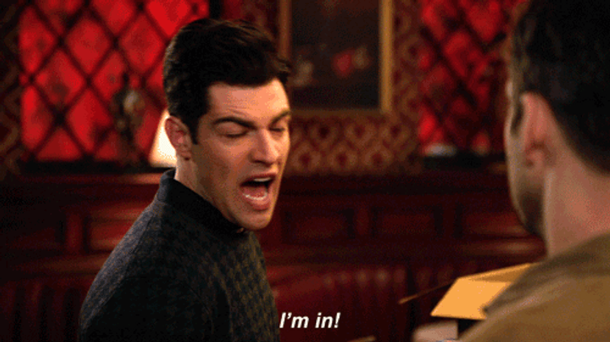 Count Me In Max Greenfield New Girl GIF