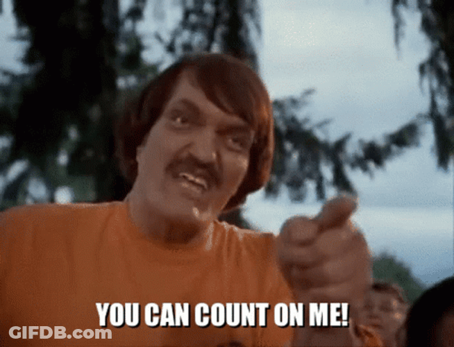 Count Me In Mr Larson Happy Gilmore GIF