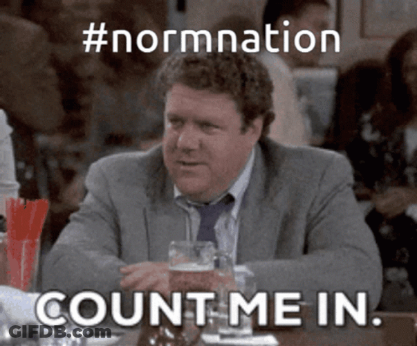 Count Me In Norm Normnation Meme GIF