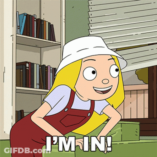 Count Me In Ollie Harper The Harper House GIF