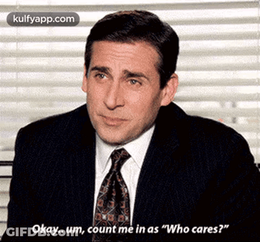 Count Me In GIF