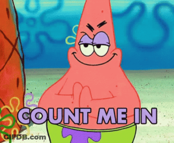 Count Me In GIF