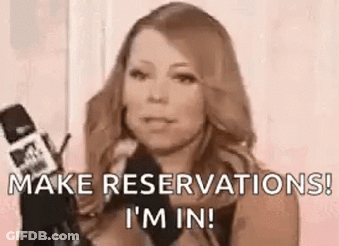 Count Me In Sassy Mariah Carey GIF