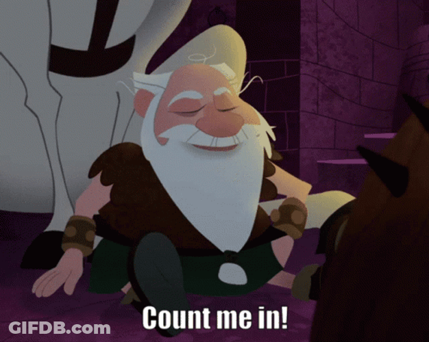 Count Me In Shorty In The Mirror GIF