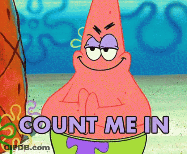 Count Me In Wicked Patrick Starr GIF