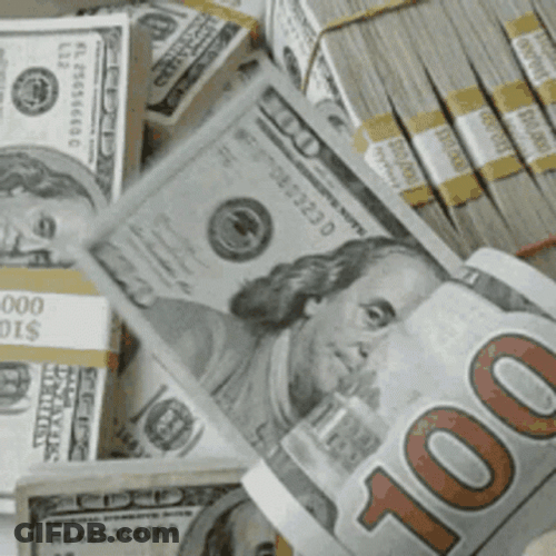 Count More Cash Money GIF