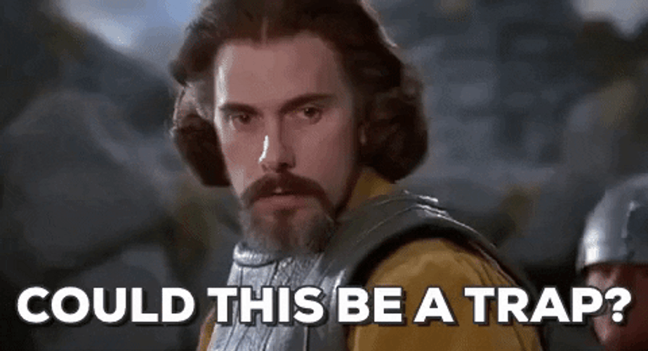 Count Rugen This Could Be Trap GIF