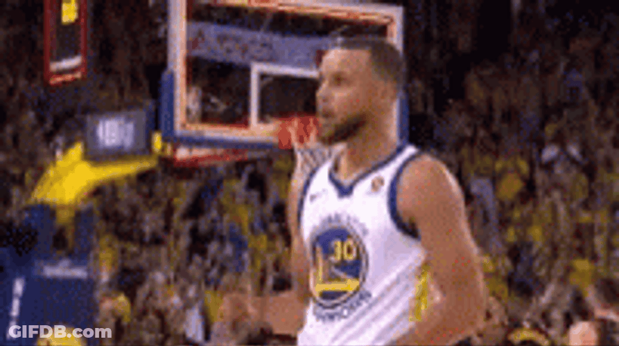 Count Steph Curry 3 GIF