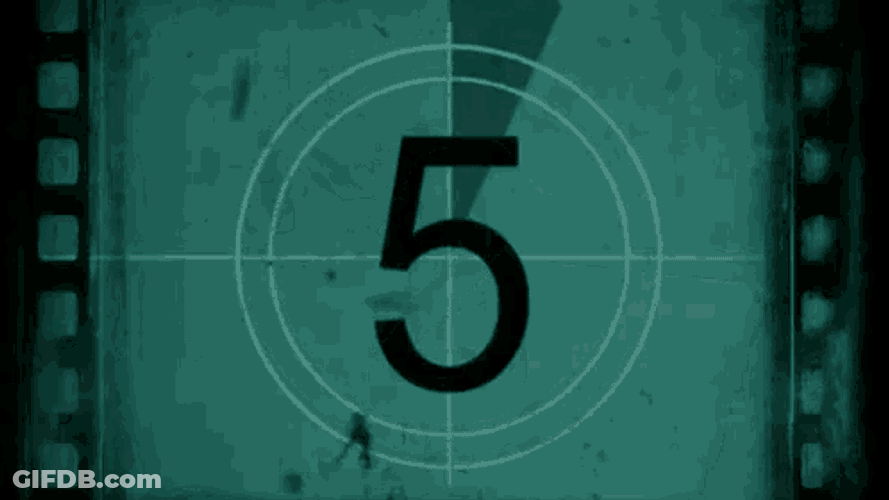 Countdown 54321 GIF