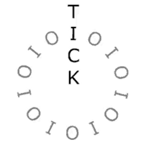 Countdown Clock Minimalist Tick Tock GIF