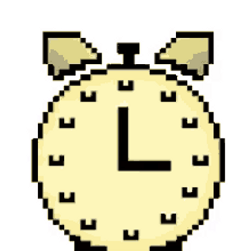 Countdown Clock Pixel Alarm Snooze GIF