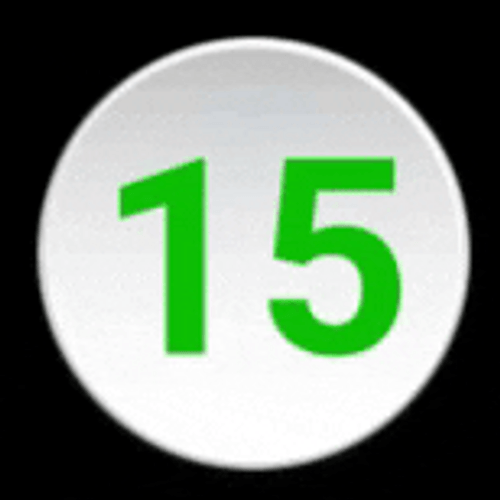 Countdown Timer From 15 GIF