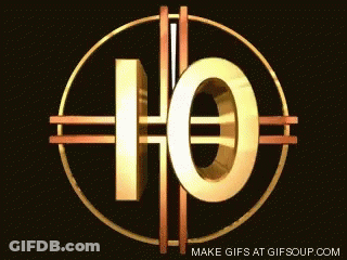 Countdown Timer With Number 10 GIF