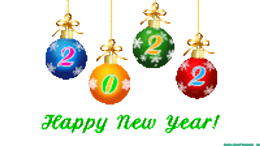 Countdown To New Year Happy New Year Sticker GIF