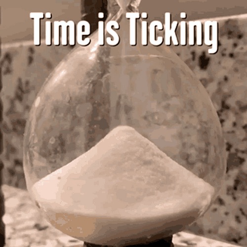 Countdown Using Hourglass GIF