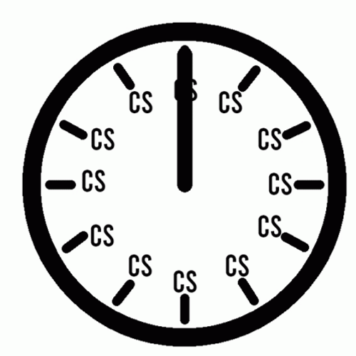 Counter Strike Global Offensive 24 Hours Clock GIF