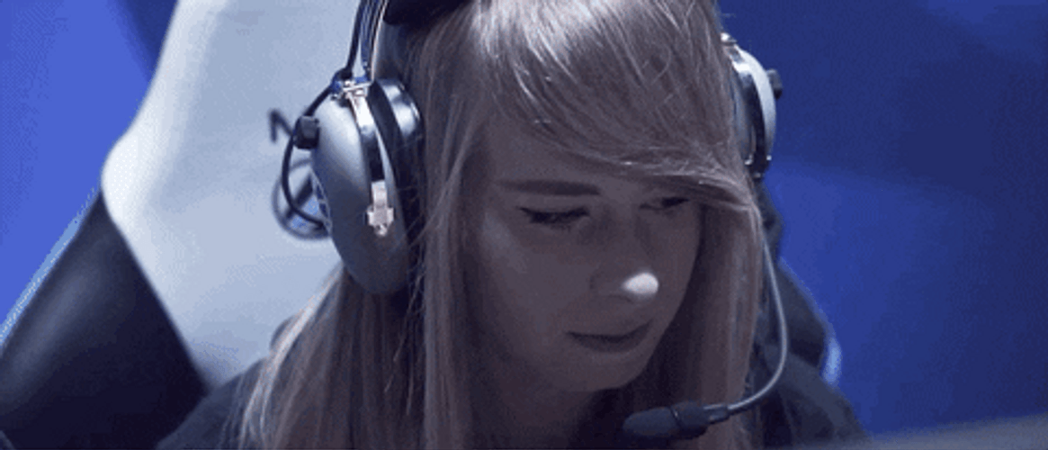 Counter Strike Global Offensive Dignitas Female Players GIF