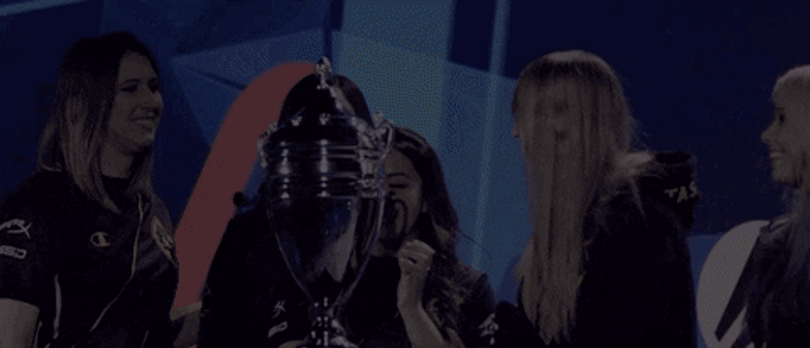 Counter Strike Global Offensive Esports Trophy GIF