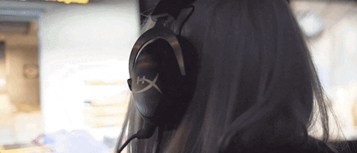 Counter Strike Global Offensive HyperX Headset GIF