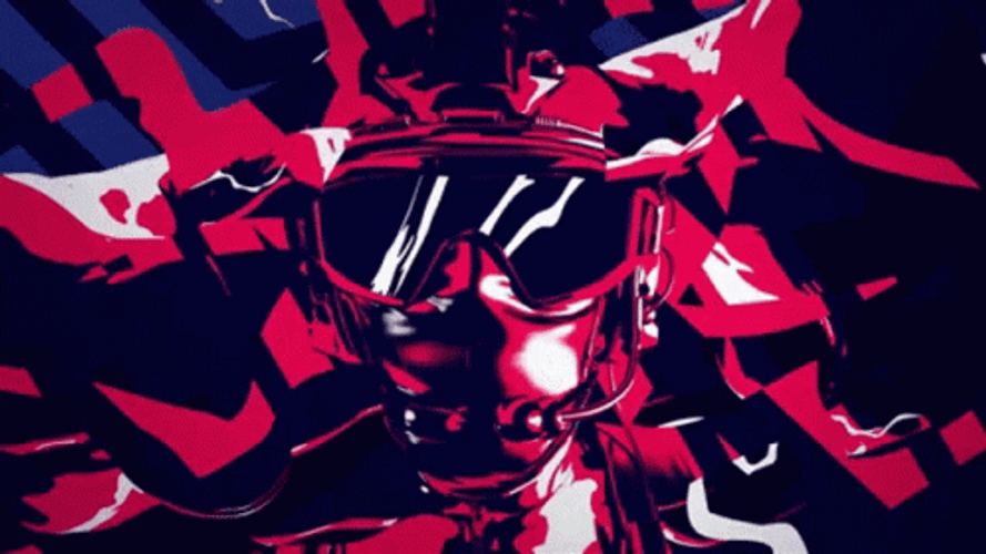 Counter Strike Global Offensive Loop Digital Artwork GIF