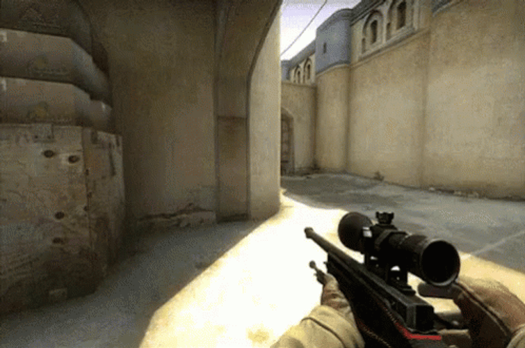 Counter Strike Global Offensive Shooting Target GIF