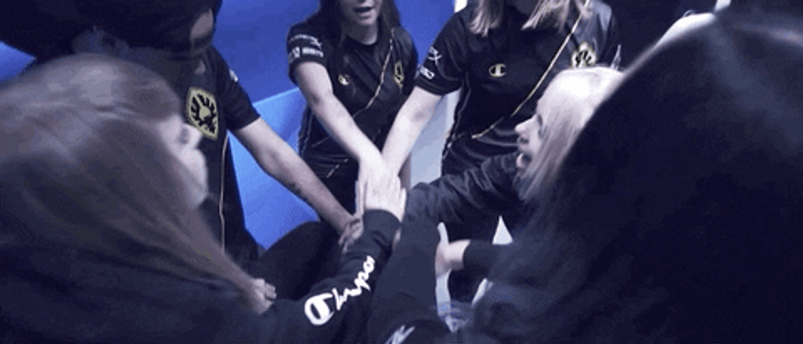 Counter Strike Global Offensive Team Cheer GIF