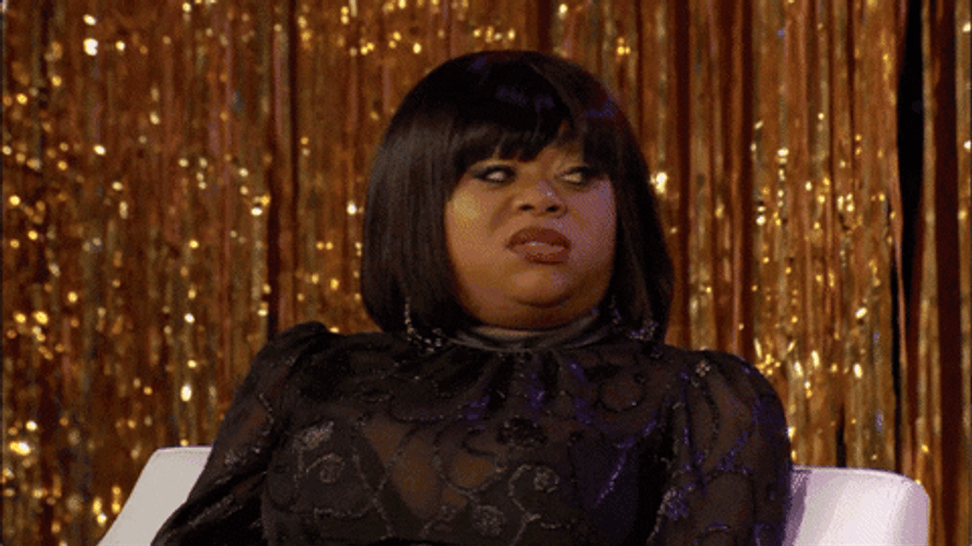 Countess Vaughn Judging Side Eye GIF