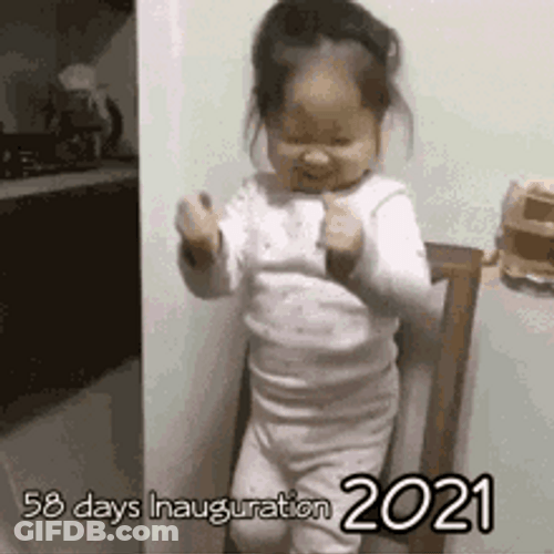 Counting Days For Inauguration GIF