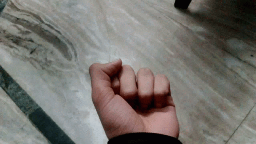 Counting Fast Two Fingers GIF