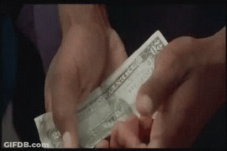 Counting Money Fake Smokey Friday GIF