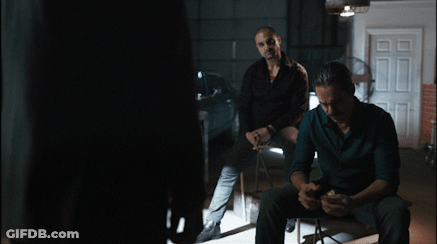 Counting Money Lalo Salamanca GIF