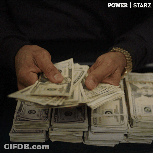 Counting Money Omari Hardwick Power GIF