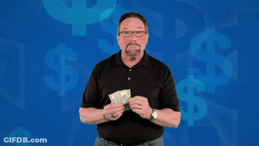 Counting Money Pay Day Ted DiBiase GIF