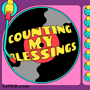 Counting My Blessings Record Label GIF