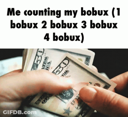 Counting Stack Of 50 Dollar Bills GIF
