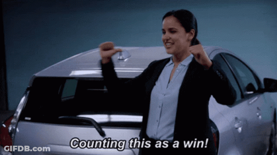 Counting This As A Win Is A Win GIF