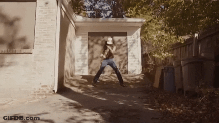 Country Rock Guitarist Hip Thrust GIF