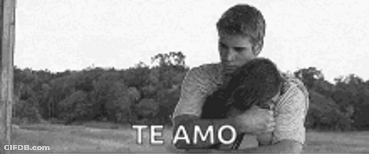 Couple Abrazos Te Amo GIF