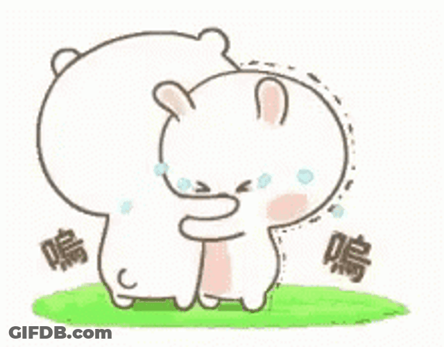 Couple Animated Crying GIF