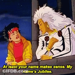 Couple At Least Your Name Makes Sense Jubilee GIF