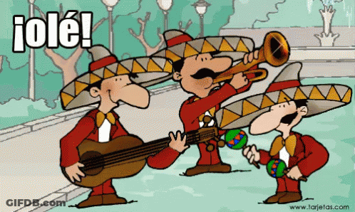 Couple At Microphone Saying Afe Ole Cover Dueto GIF