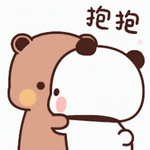 Couple Bear Love Sweet Hug GIF